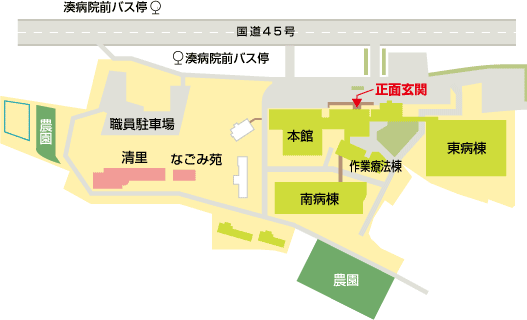 敷地内ご案内図